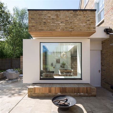 Extension - Campbell Cadey - Woodland Pavilion | Brick extension, House extension design, House 