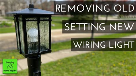 How To Remove An Outdoor Lamp Post Outdoor Lighting Ideas