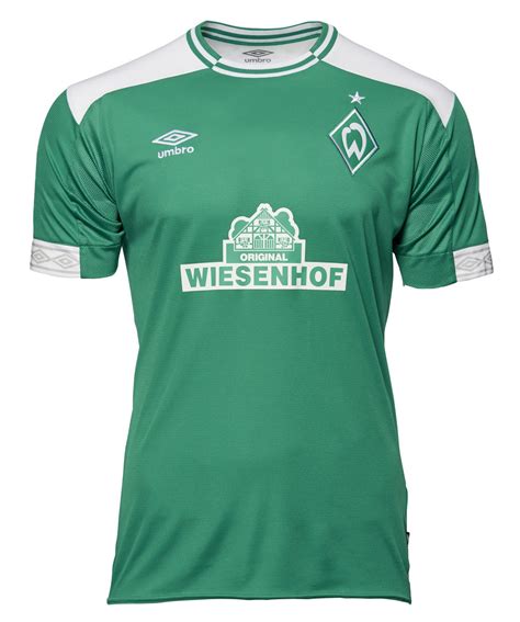 Since his move from vitesse arnhem in 2018, rashica has gone on to secure 100 caps with die werderaner. Werder Bremen 2018-19 Umbro Home Kit | 18/19 Kits | Football shirt blog
