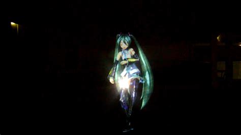 Hatsune Miku Hologram Sand Planet 60fps Youtube