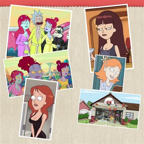 Both Rick And Morty Seem To Have A Thing For Redheads Incl New