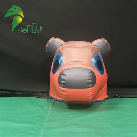 Funny Newest Pvc Customized Hongyi Cartoon Inflatable Bear Suit Costume Buy Inflatable Bear