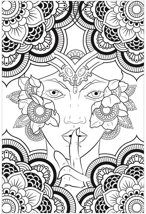 Pin On Colouring Pages For Adults