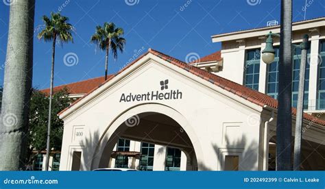 Advent Health Florida Editorial Stock Image Image Of Headquartered