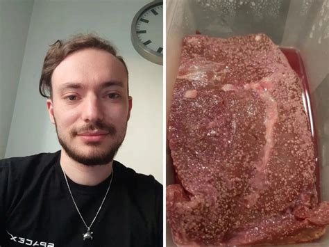 Man Eats Raw And Rotten Meat To Get High Bizarre High Meat Trend Man Lets Beef Rot For