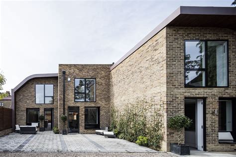 Mews Development In North London Unit One Architects Architect