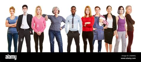 Group Of People Different Occupations Hi Res Stock Photography And