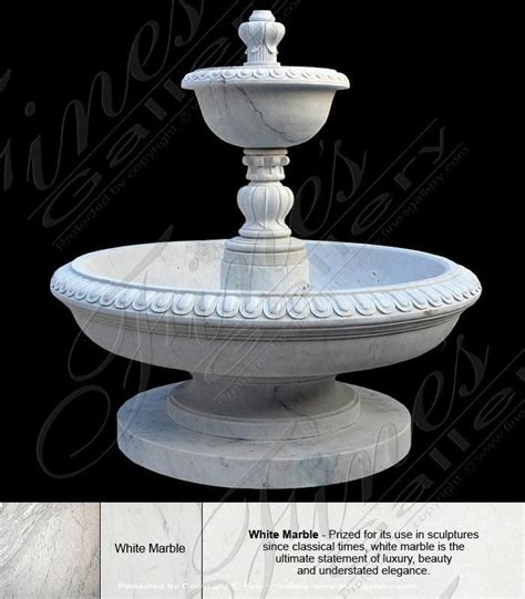 Marble Fountains Statuary White Marble Fountain Mf 1320 Fountain