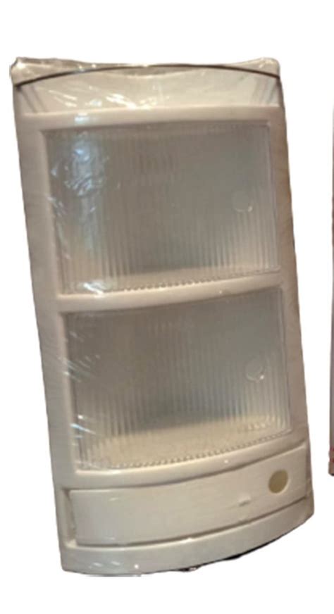 Plastic Corner Bathroom Cabinet Size 20 X 8 Inch At Rs 550piece In