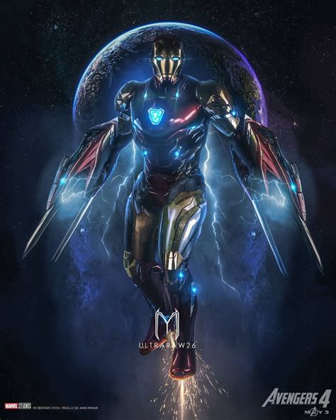 Seems to be all set to hand over the mcu leadership to other superheroes who joined the universe after the downey jr. Así podría verse Iron Man en Avengers 4 | Código Espagueti