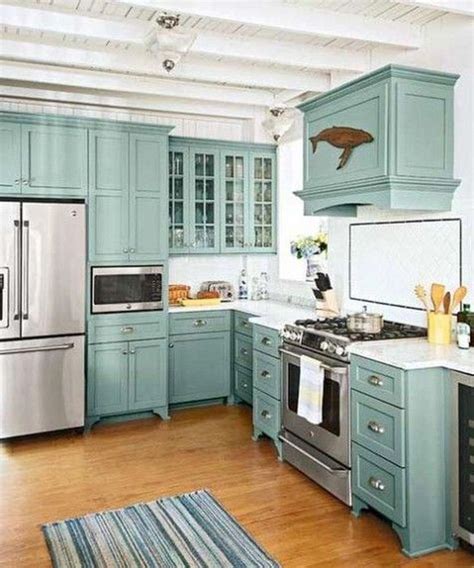 Cool Small Beach House Kitchen Design Ideas References Decor
