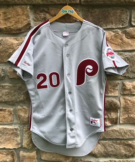 1989 Mike Schmidt Philadelphia Phillies Authentic Rawlings Mlb Jersey