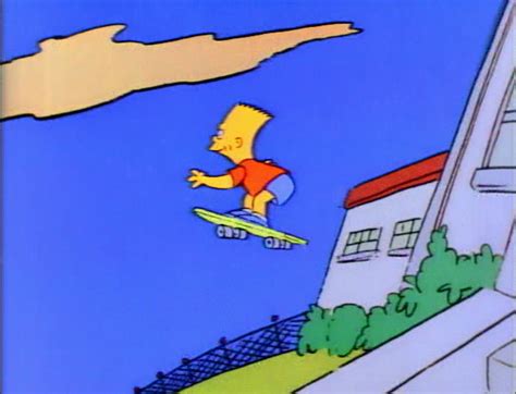 Bart Flying At School Simpsons Wiki Fandom Powered By Wikia