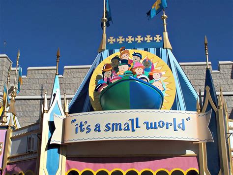Disneys Classic Attraction Its A Small World Disney By The Numbers