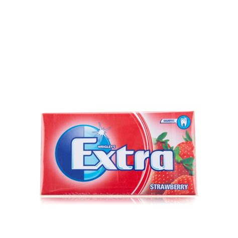 Wrigleys Extra Sugar Free Strawberry Chewing Gum 14s Price In Uae