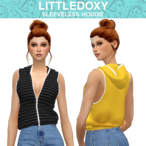 littledoxy sexy shirt and leather harness page 3 downloads the sims 4 loverslab
