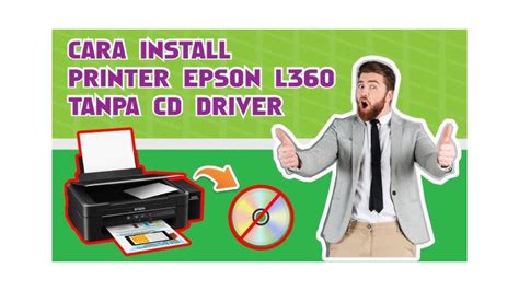 Cara Mudah Instal Printer Epson L Tanpa CD Kurotekno