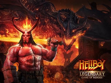 Hellboy Arrives In Legendary Game Of Heroes