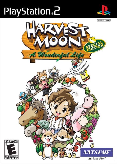 Harvest Moon A Wonderful Life Special Edition The Harvest Moon Wiki