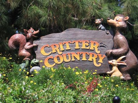 Critter Country Critter Disneyland Country