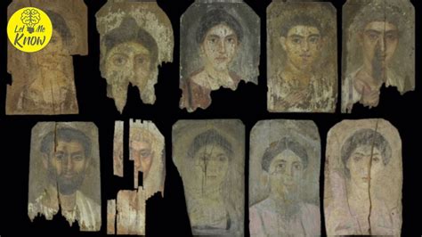 A 2000 Year Old Secret Hid In Plain Sight On These Egyptian Paintings