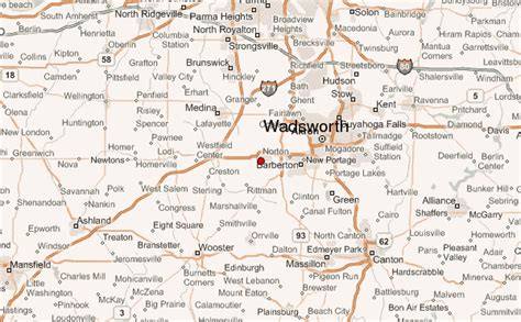 Wadsworth Location Guide