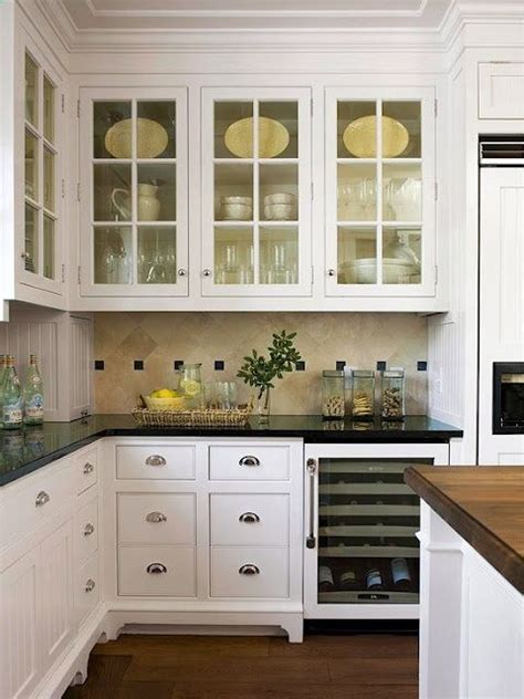 Explore 28 listings for kitchen wall cabinets with glass doors at best prices. Upper Cabinets with Glass Doors | White cabinets, glass ...