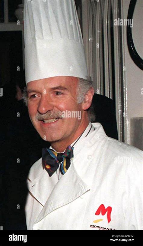 Library File Dated 110397 Of Chef Anton Mosimann The Prince Of Wales