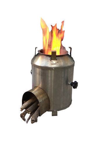 Gasification Wood Burning Stoves At Best Price In Anand Supernova Technologies Pvt Ltd