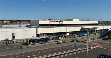 Mid Air Emergency Declared On Flight Bound For Aberdeen Airport Daily