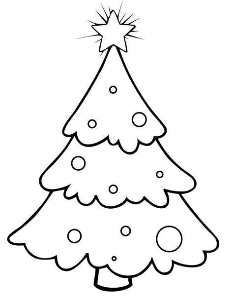 O tannenbaum, o tannenbaum, dein kleid will mich was lehren: Tannenbaum Zum Ausschneiden / Ausmalbild Weihnachtsbaum ...