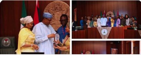 Kayode Ogundamisi Mocks Buhari Over Fake Mlk Award Nigerians React