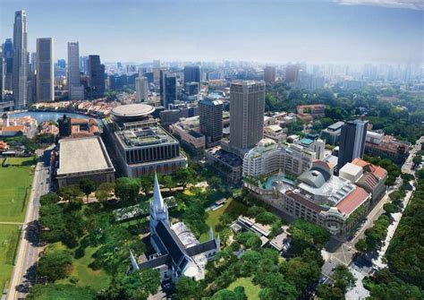 New Landscape Design For Capitol Singapore By Grant Associates