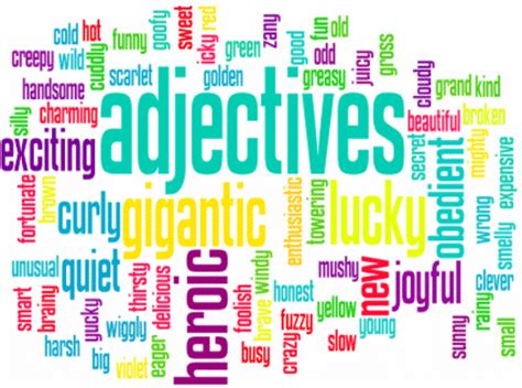 Pengertian Kata Sifat Adjektiva Fungsi Ciri Jenis Jenis Dan Contoh