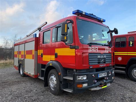 Evems Limited Type B Fire Engines For Sale Evems Fire Engines