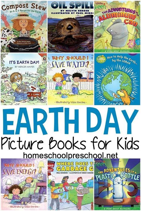 Celebrate With These Earth Day Books For Preschoolers Preschool Books