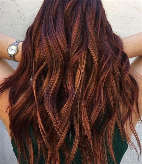 39 Adorable Copper Hair Color Ideas For This Winter30 Aksahin Jewelry Hair Styles Copper