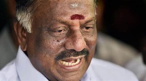 Our Fight For Justice Has Its First Victory Says O Panneerselvam After Sasikala Sidelined