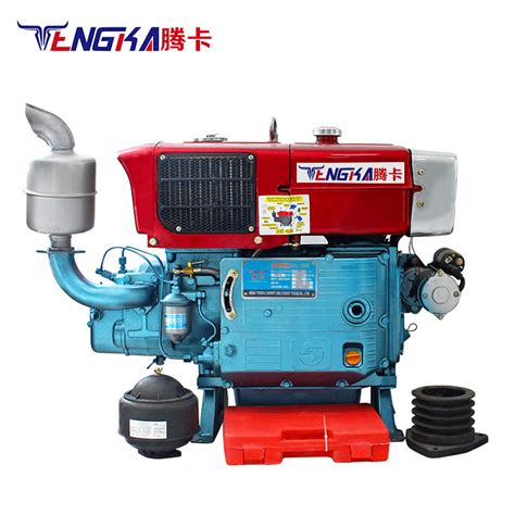 Iso9001 Approved Water Cooled Single Cylinder Diesel Engine 20hp