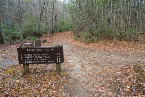 Meanderthals Little River Trail South Mountains State Park