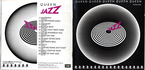 Queen Jazz 1978 Japan 1st Press Avaxhome