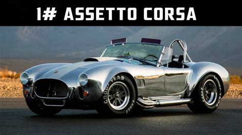 Assetto Corsa Shelby Cobra Brno Highlight Streamu Thrustmaster