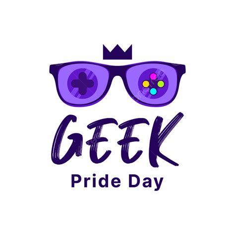 Geek Pride Vector Design Images Geek Pride Day Celebrate Banner Design