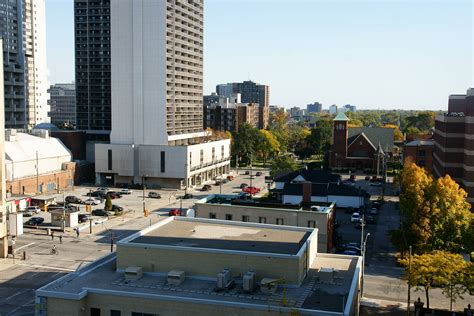 Windsor Visual Downtown Windsor From Above Autumn Windsoritedotca