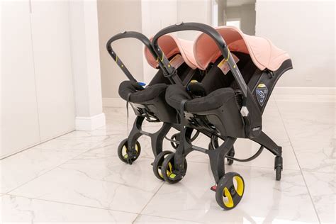 How To Turn Your Doona Into A Double Stroller Between Carpools