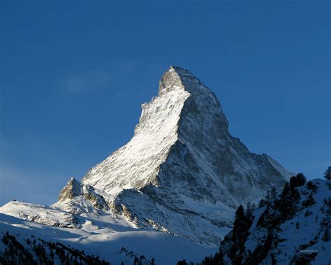 34 Matterhorn Hd Wallpaper On Wallpapersafari