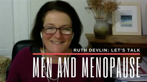 Ruth Devlin Lets Talk Menopause Youtube