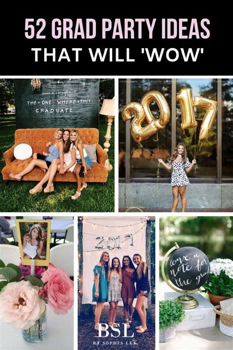52 Best Graduation Party Ideas Guaranteed To Impress By Sophia Lee Graduation Party Decor
