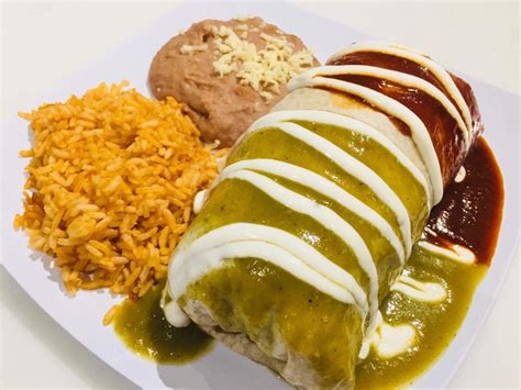 Choice of diced beef fajita or dry beef with eggs, onions, tomatoes and peppers. Gallery - Ay Chihuahua Mexican Food