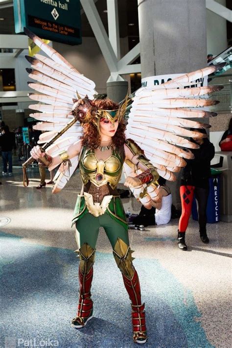 I Think We Ll See A Surge In Hawkgirl Cosplayers If Dc Legends Of Tomorrow Is A Hit In The